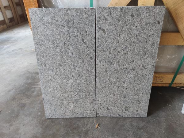 STEEL GREY 60x30x2cm FLAMED